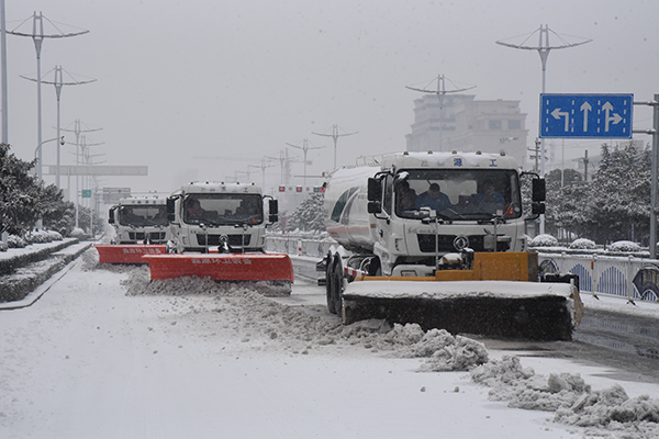 应急服务及冬季除雪服务